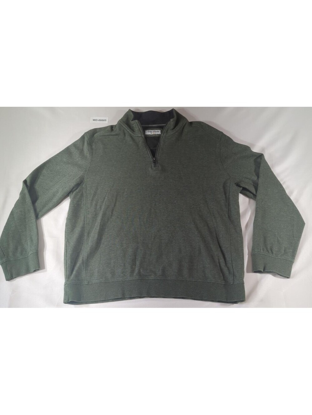 English Laundry Men's Quarter Zip Pullover XL